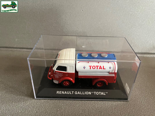 Voiture Miniature Camion Publicitaire Renault Galion Total au 1/43