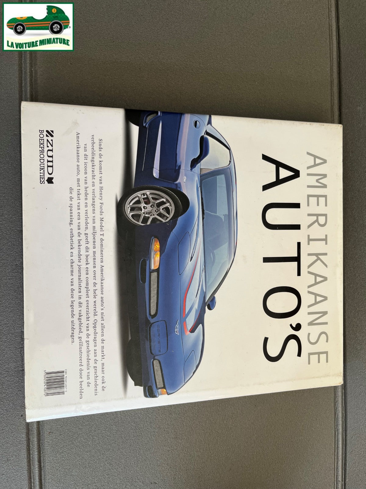 Livre Voiture Automobile Amerikaanse Auto's Verleden En Heden Delorenzo