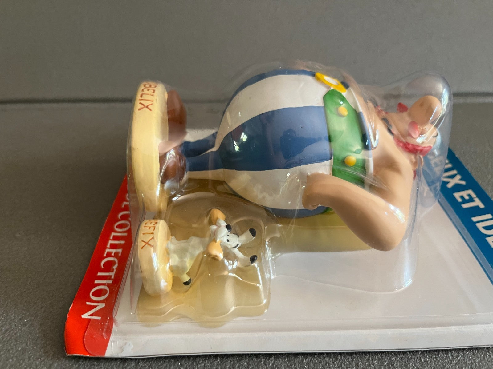 Figurine de Collection Astérix Obélix Idéfix Plastoy Atlas