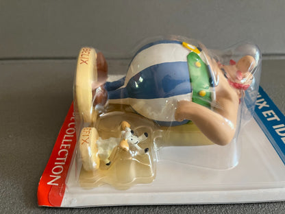 Figurine de Collection Astérix Obélix Idéfix Plastoy Atlas