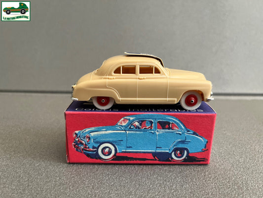 Voiture miniature Simca 9 Aronde Norev Plastique 1/43