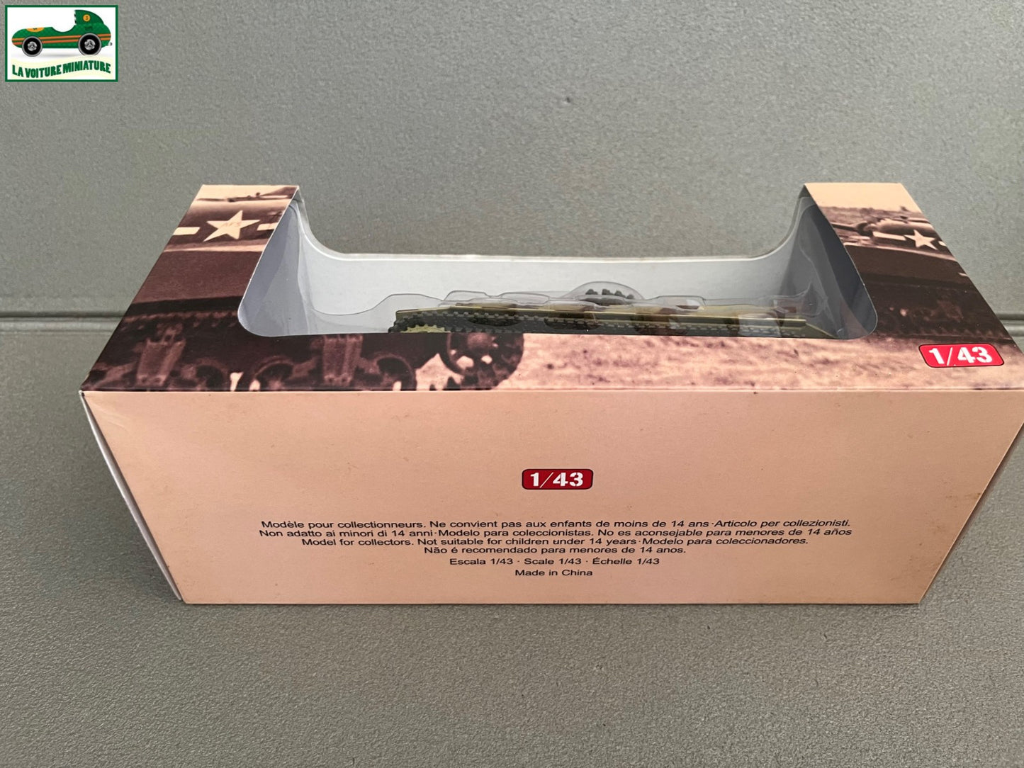 Miniature Militaire Blindé Char Tank Pz. Kpfw. VI Tiger I Poland 1944 au 1/43