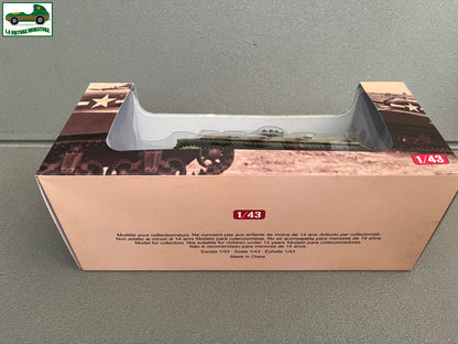 Miniature Militaire Blindé Char Tank Pz. Kpfw. VI Tiger I Poland 1944 au 1/43