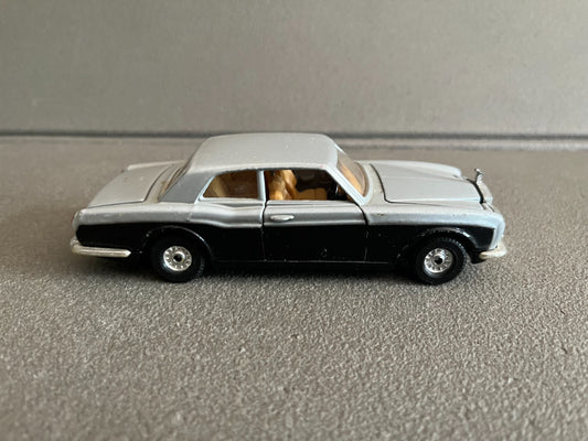 Jouet Ancien Voiture Miniature Rolls Royce Corniche Corgi Gt Britain 1/36