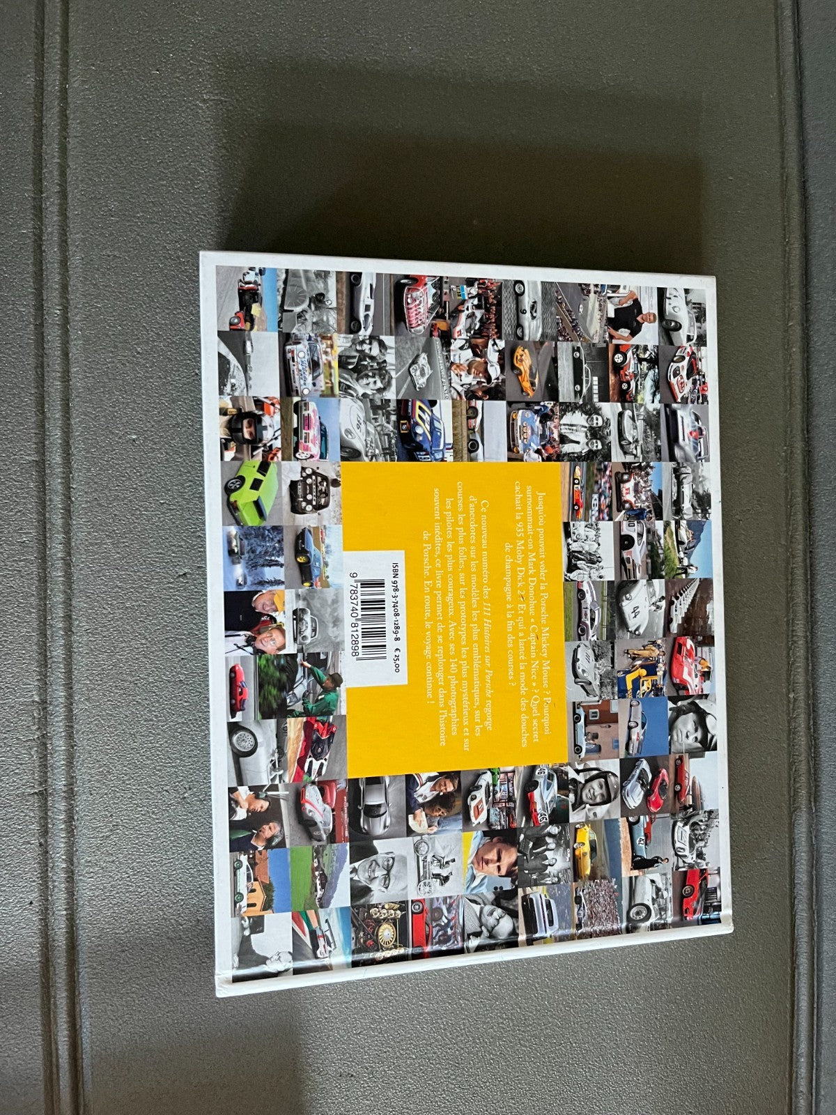 Livre Voiture Automobile 111 Nouvelles Histoires sur Porsche Emons