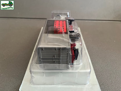 Voiture Miniature Camion Berliet 560K long brasseur Hachette 1/43