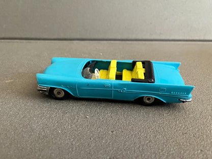 Ancienne Voiture Miniature Chrysler New Yorker Norev Plastique France Epave