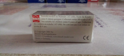 Voiture Miniature Audi A4 Limousine Busch Germany 1/87 HO