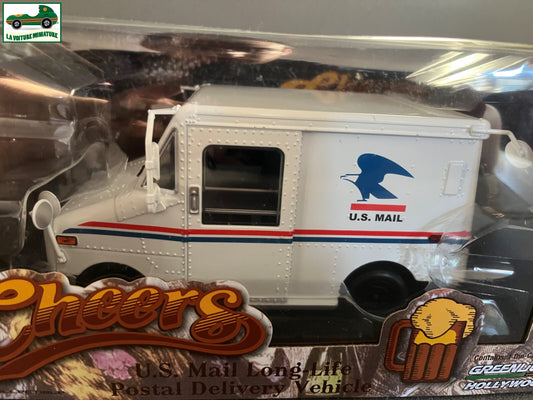 Voiture Miniature U.S Mail Postal Delivery Vehicule Cheers Greenlight 1/24