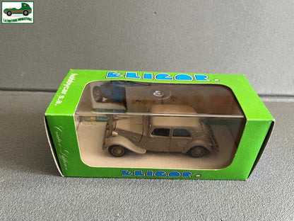 Voiture Miniature Citroen Traction Militaire FFI 1942 Eligor France au 1/43