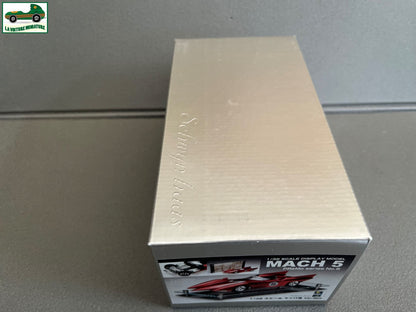 Voiture Miniature Cinema Manga Speed Racer Mach 5 Schwyn Haas Japan 1/32
