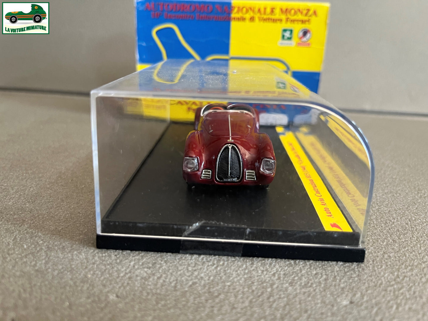 Voiture miniature Ferrari Auto Avio 815 Cavallini Pista 2003 Brumm au 1/43