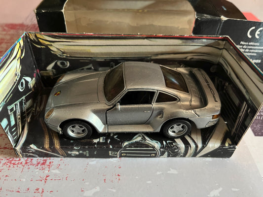 Voiture Miniature Porsche 959 Shell Collection Maisto au 1/36