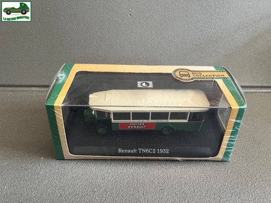 Voiture miniature Renault TN6C2 1932 Autobus Bus Collection Atlas 1/72