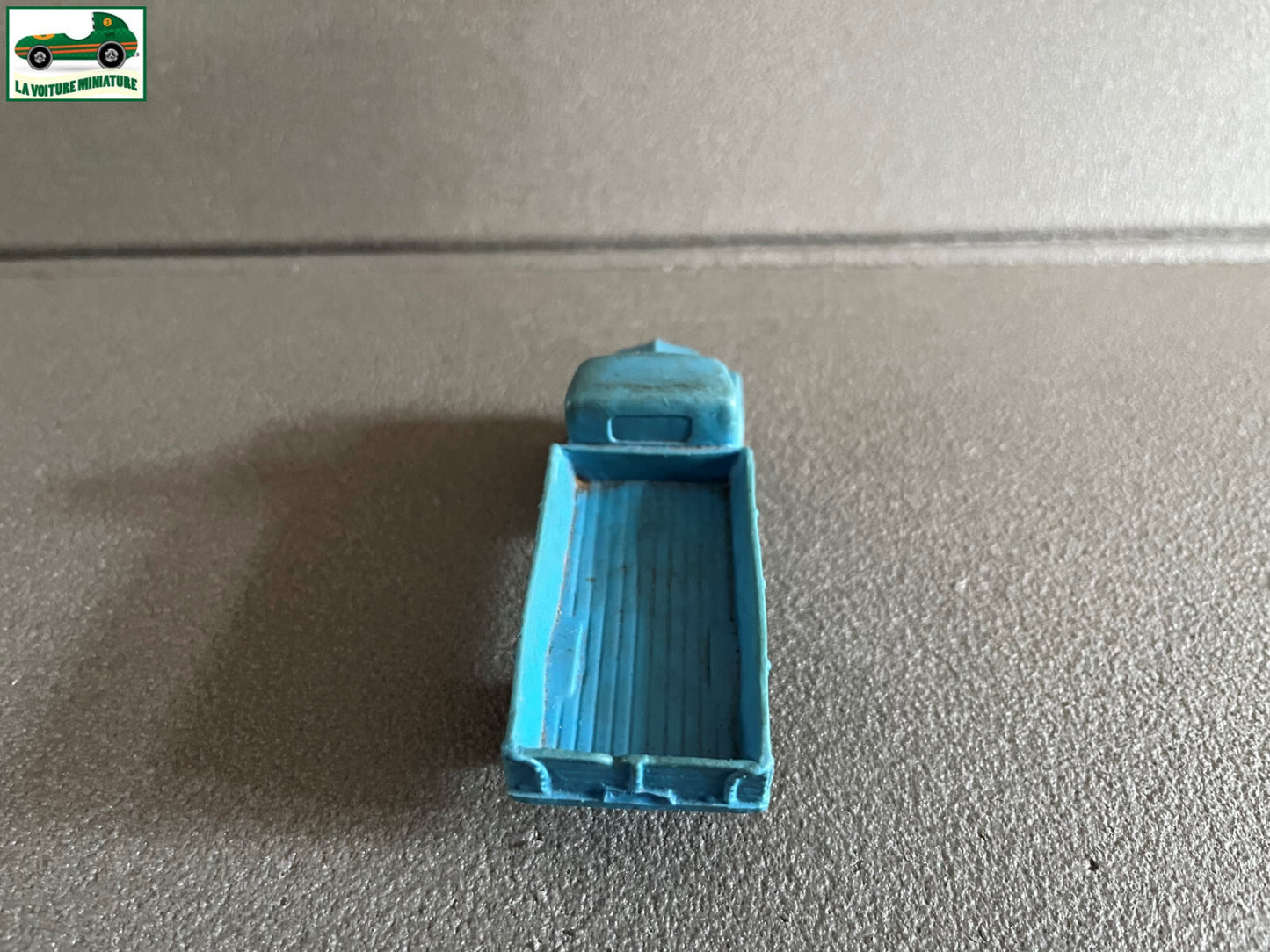 Voiture Miniature Ancien Camion Tomte Lardal Norway Plastique Gomme