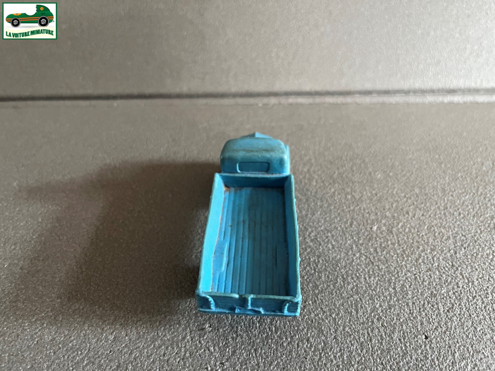 Voiture Miniature Ancien Camion Tomte Lardal Norway Plastique Gomme