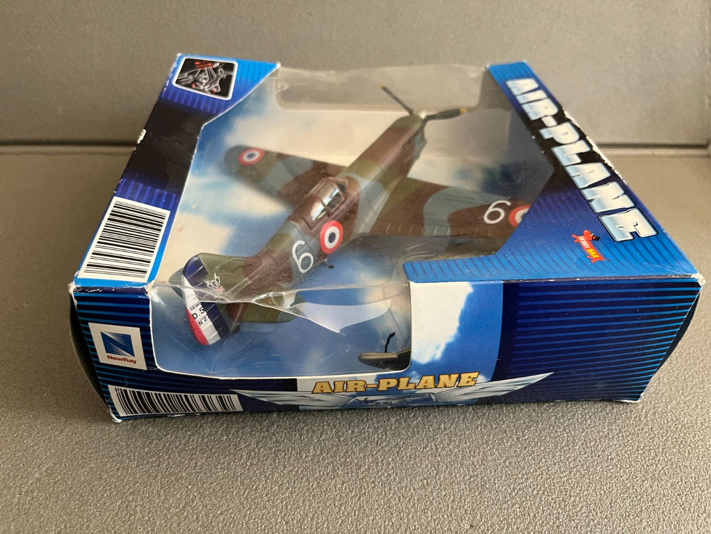 Avion miniature Militaire D520 France 1/72 NewRay Air Plane Hobby Dax