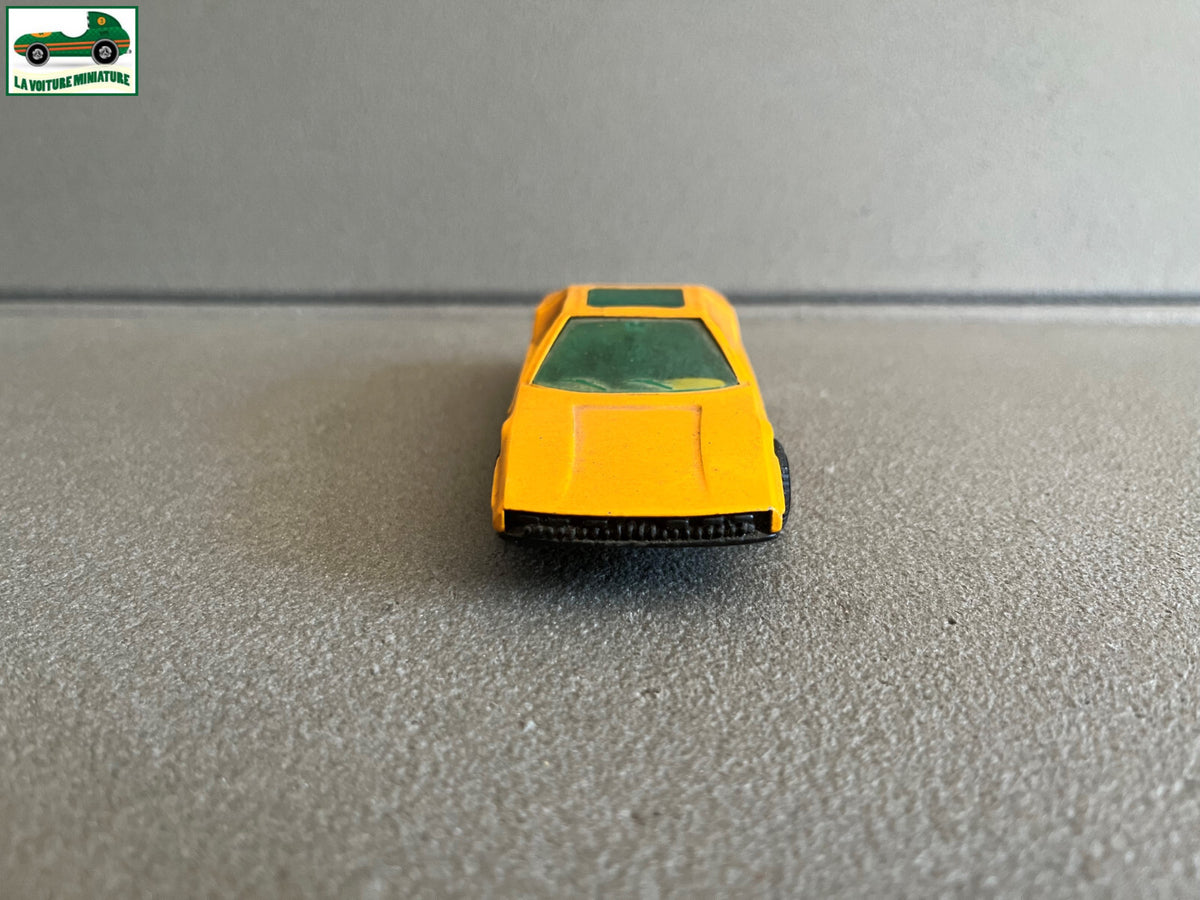 Ancienne Voiture Miniature Marzal Lamborghini Bertone Politoys au 1/43