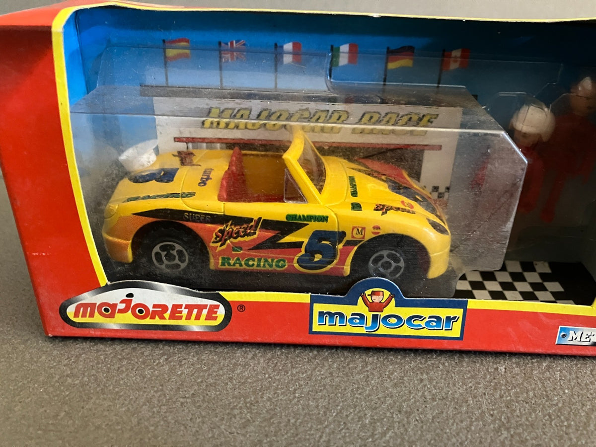 Voiture miniature Majocar 7300 Porsche Cabriolet Majorette