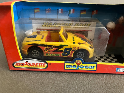 Voiture miniature Majocar 7300 Porsche Cabriolet Majorette