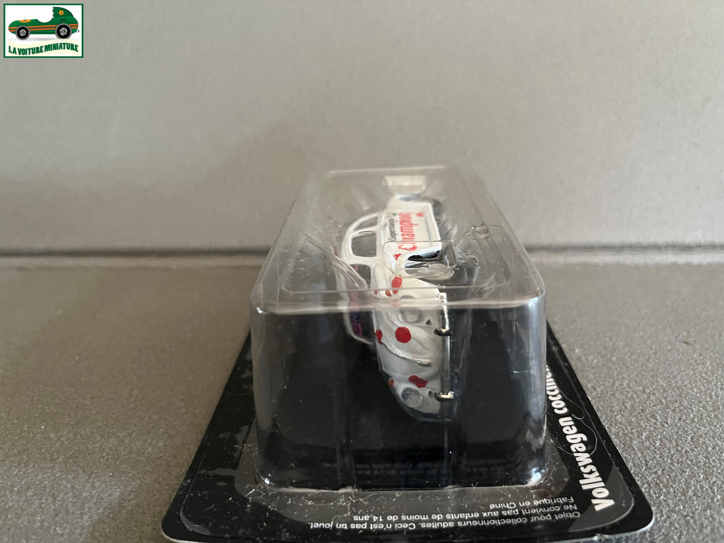 Voiture Miniature Volkswagen Coccinelle Champion 2001 Tour de France Norev 1/43
