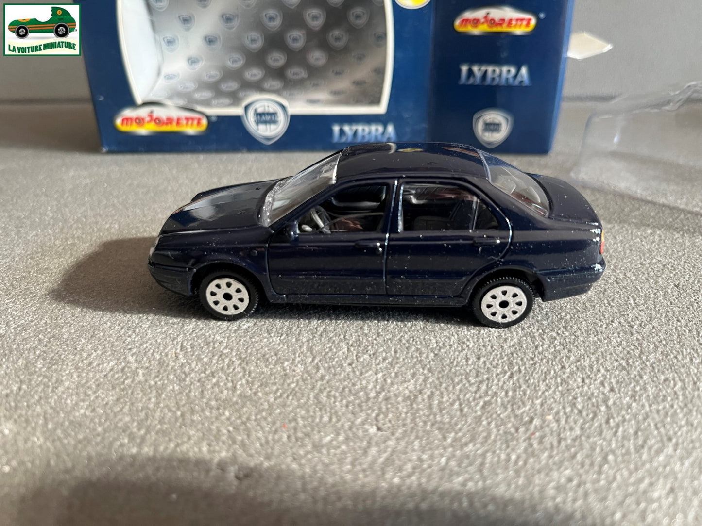 Voiture Miniature Lancia Lybra Majorette au 1/43