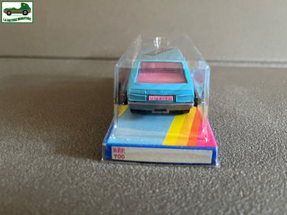 Ancienne Voiture Miniature Renault 14 Smarties Norev au 1/43