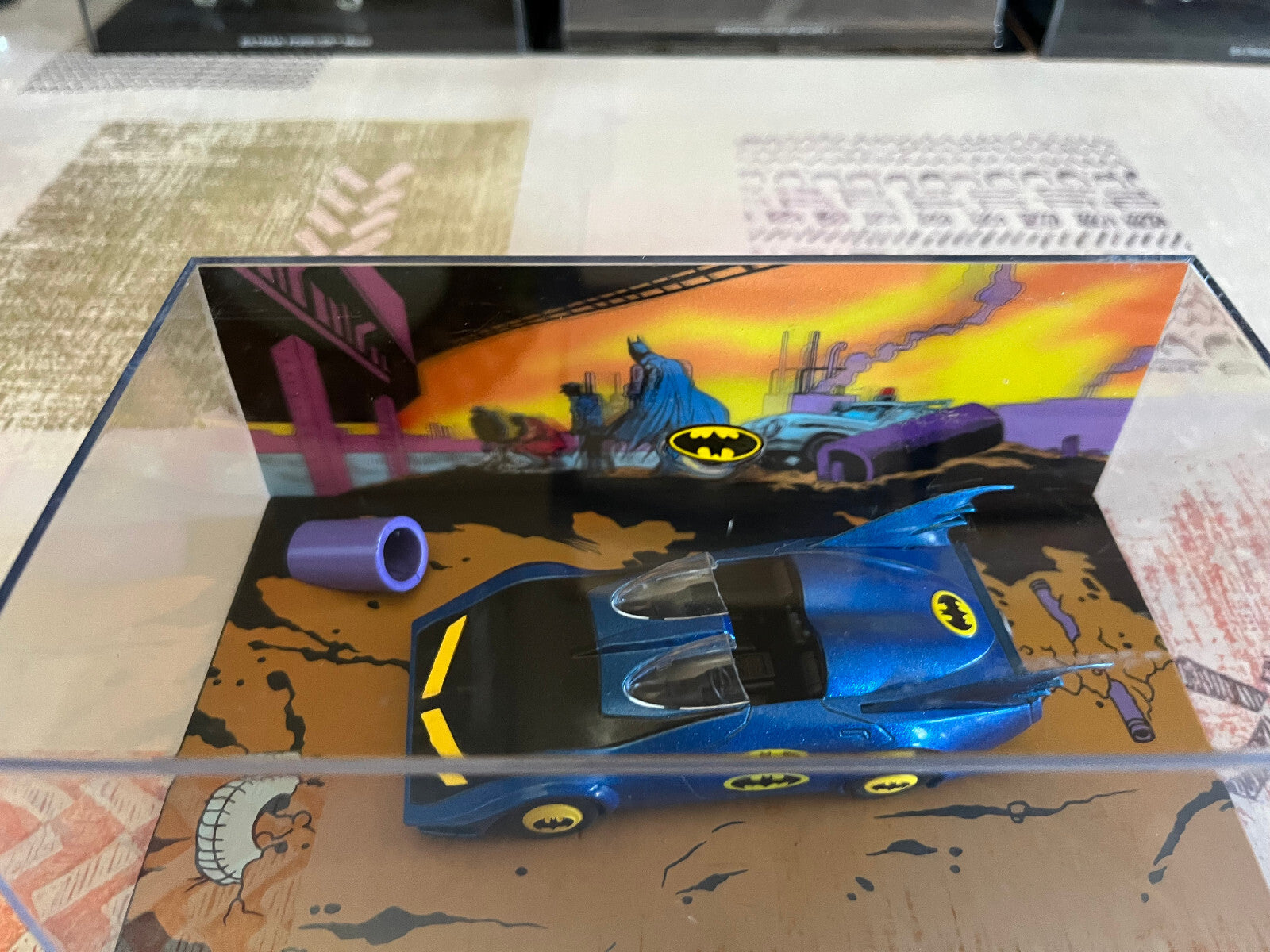 Voiture Miniature Batmobile Les Véhicules de Batman #311 1/43