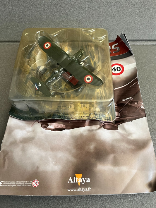 Avion miniature Militaire Bombardier Potez 540 Altaya 1/72