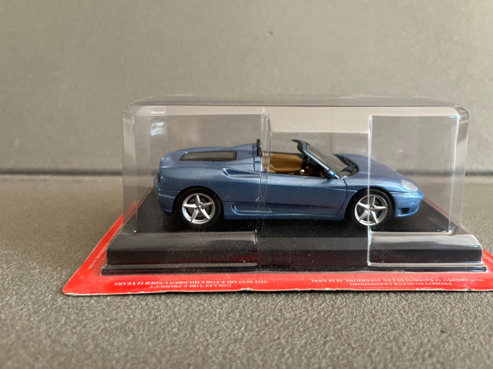 Voiture miniature Collection Ferrari 360 Spider Ixo Fabbri au 1/43