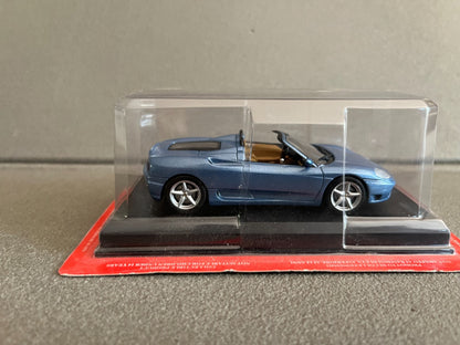 Voiture miniature Collection Ferrari 360 Spider Ixo Fabbri au 1/43