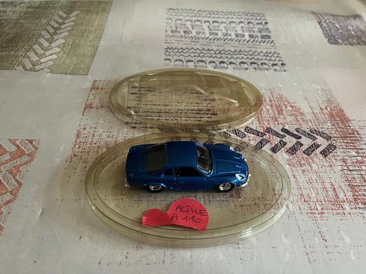 Voiture Miniature Renault Alpine A110 Solido 1/43