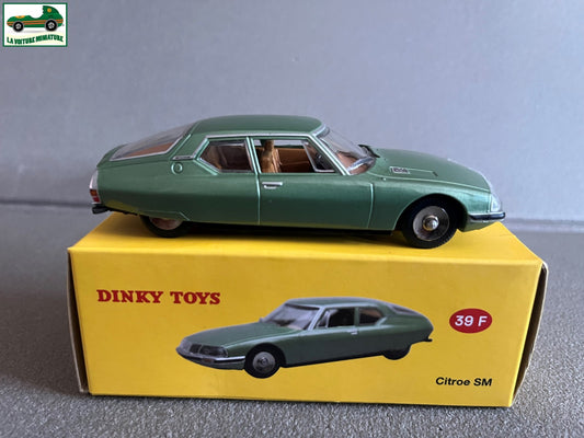 Voiture miniature Citroen SM 39F Dinky Toys Atlas