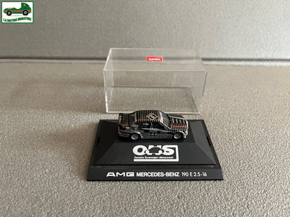 Voiture Miniature AMG Mercedes Benz 190 E Herpa au 1/87 HO