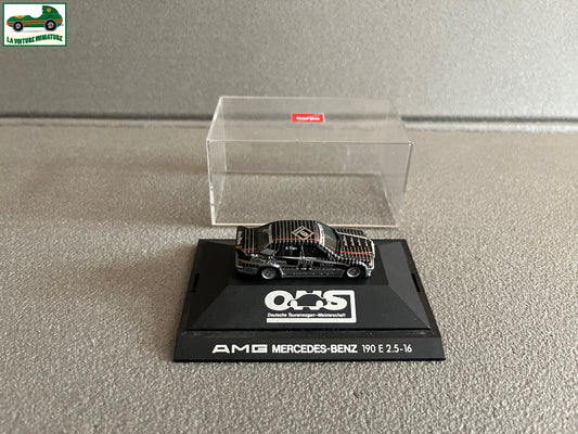 Voiture Miniature AMG Mercedes Benz 190 E Herpa au 1/87 HO
