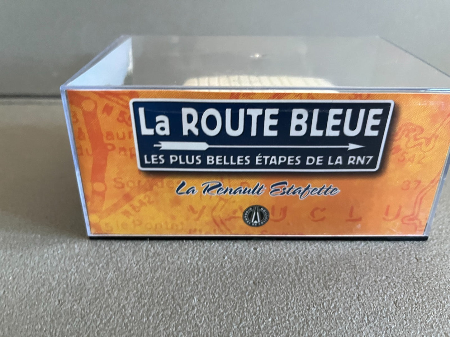Voiture Miniature Renault Estafette Etape 26 La Route Bleue RN7 1/43