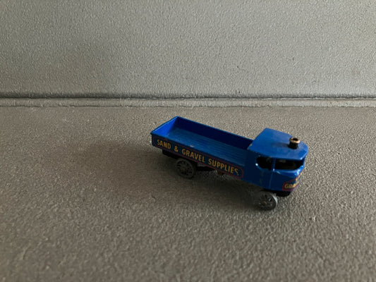 Ancienne Voiture Miniature Camion Sand Gravel Supplies Matchbox Lesney England