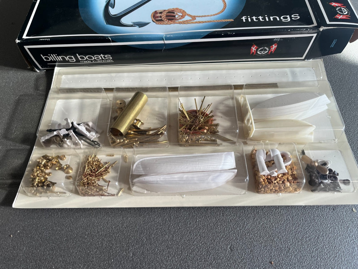 Maquette Bateau Accessoires Billings Boats Fittings Le Pourquoi Pas 591 612