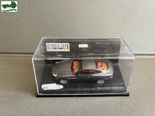 Voiture Miniature 20750 Aston Martin Vanquish Vitesse au 1/43