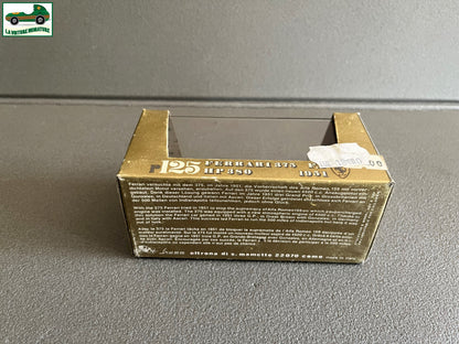 Voiture Miniature Ferrari 375 F1 Formule 1 Ascari Alberto Brumm Italy au 1/43