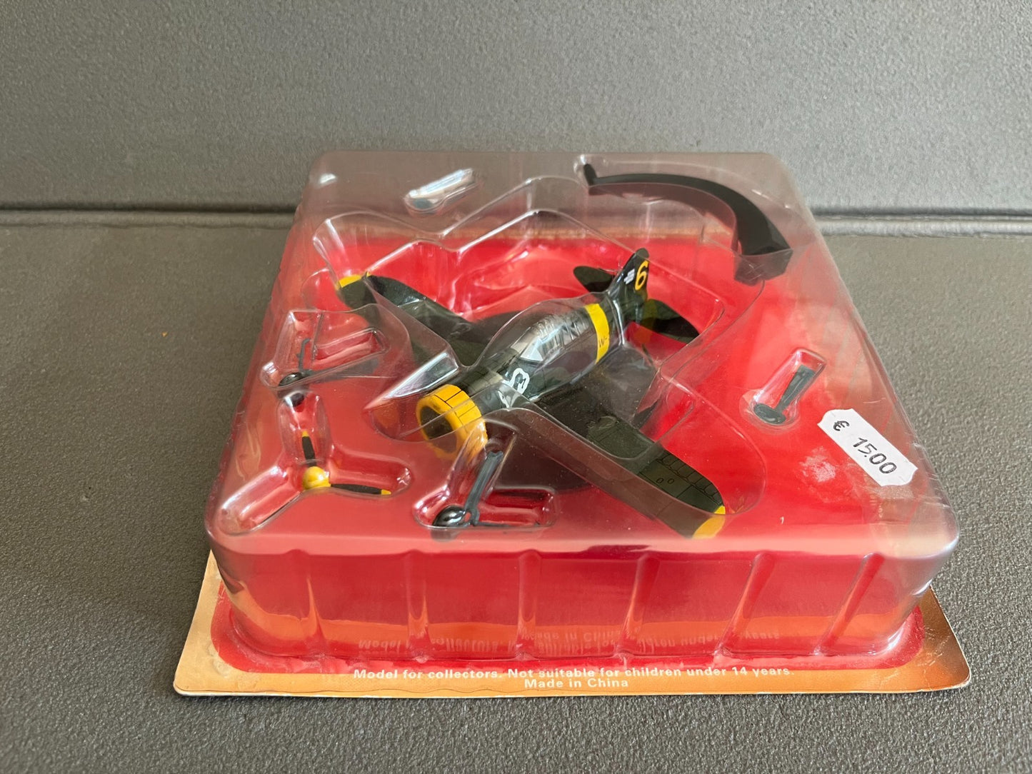 Avion miniature Militaire 2e Guerre Brewster B-239 Buffalo Altaya 1/72