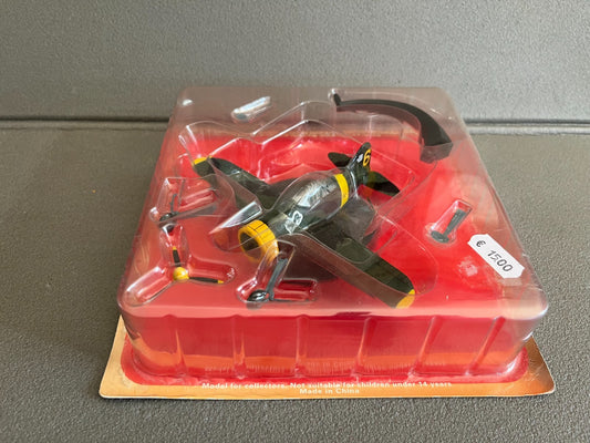 Avion miniature Militaire 2e Guerre Brewster B-239 Buffalo Altaya 1/72