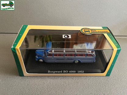 Voiture miniature Borgward BO 4000 1952 Autobus Bus Collection Atlas 1/72