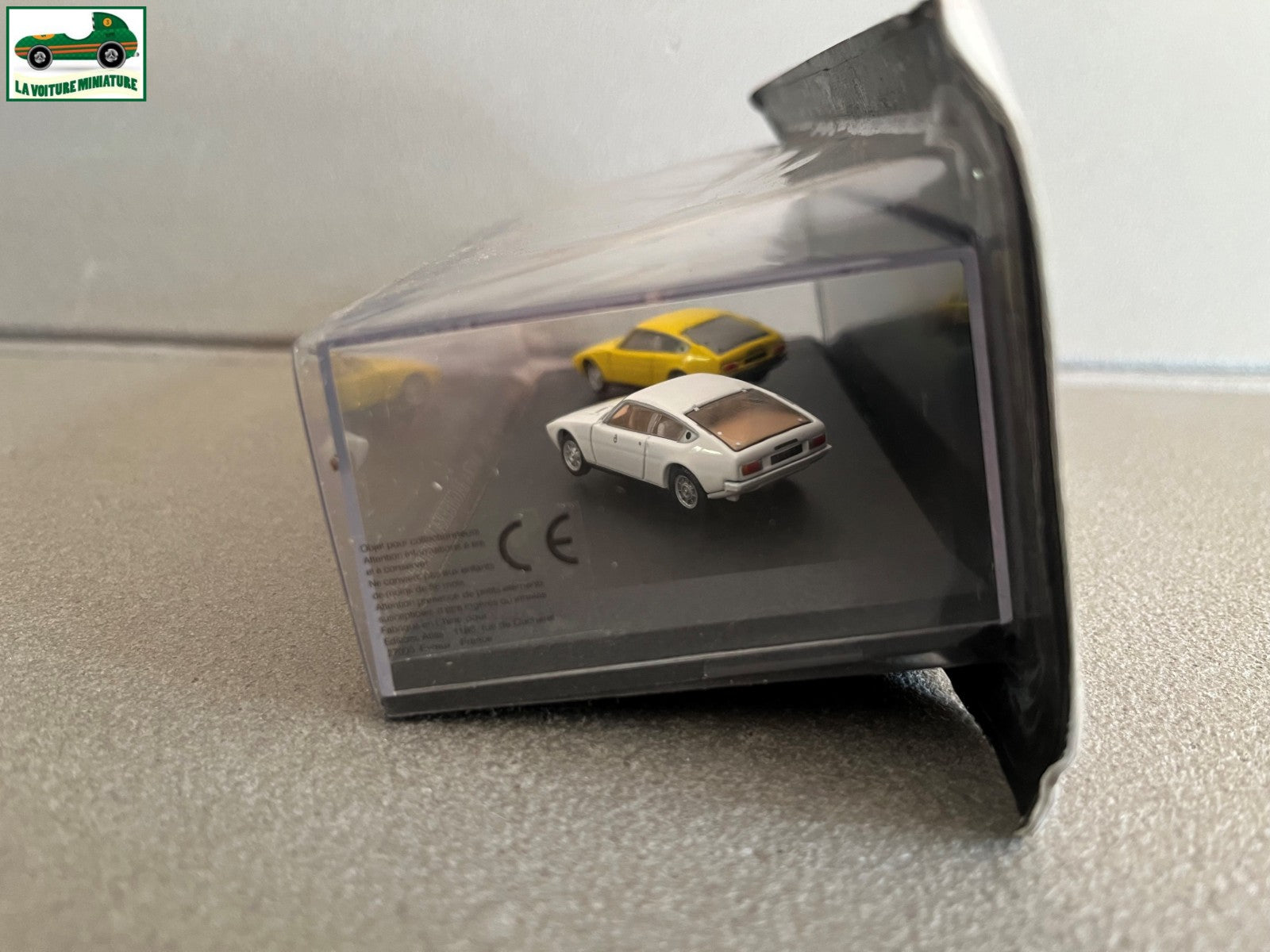 Voiture Miniature Duo Matra Bagheera 1975 Courrèges Universal Hobbies 1/87 HO