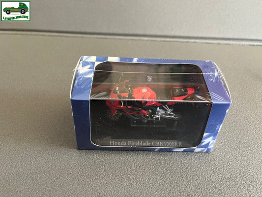 Moto miniature Honda Fireblade CBR 1000 RR Editions Atlas Collection au 1/24