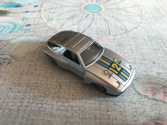 Voiture miniature Ancienne Polistil Porsche Turbo Made in Italy 1/40