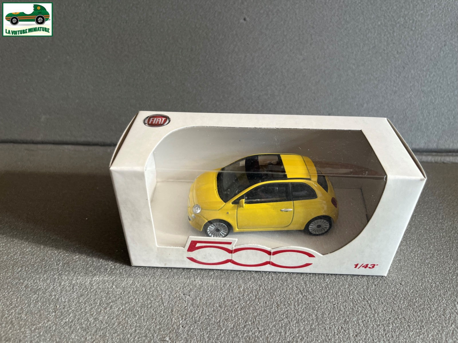 Voiture Miniature Fiat Nuova 500 Mondo Motors au 1/43