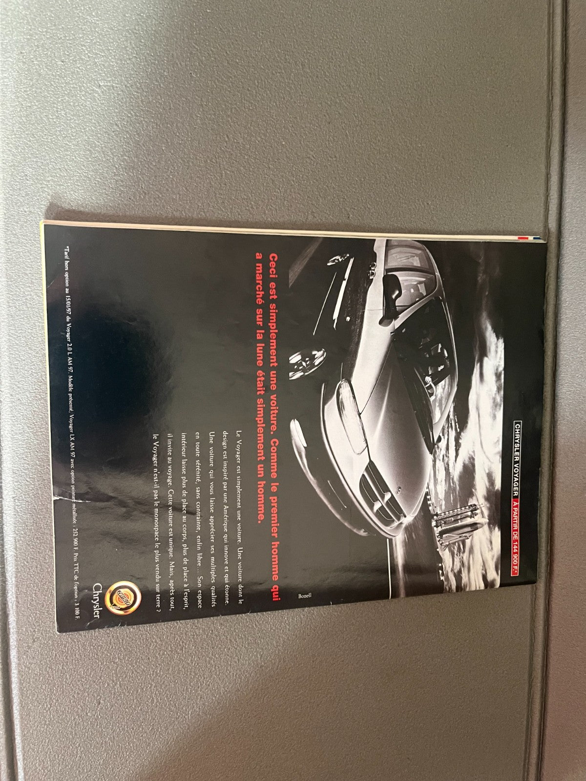 Livre Revue Voiture Automobile Action AutoMoto N°33