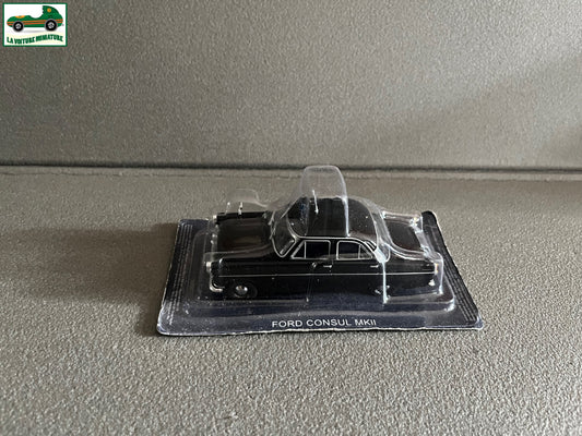 Voiture miniature Ford Consul MkII Police du Monde DeAgostini au 1/43