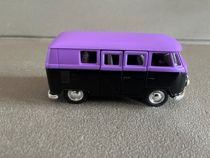 Voiture Miniature Bus Volkswagen Combi T1 1963 Welly au 1/34 1/39